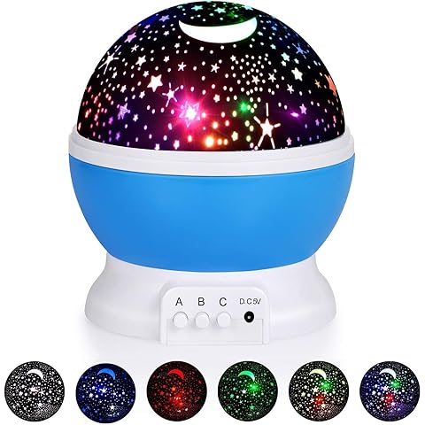Star Moon Night Light